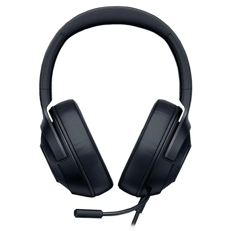 Słuchawki przewodowe z mikrofonem Razer Kraken X Nauszne Czarny