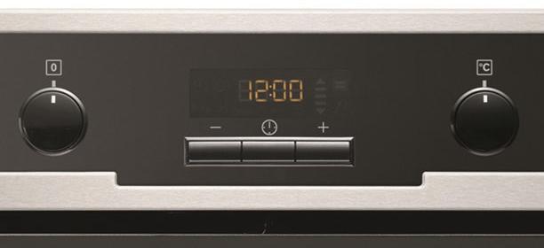 Piekarnik elektryczny Electrolux EOA45551OX - termoobieg - prowadnice teleskopowe