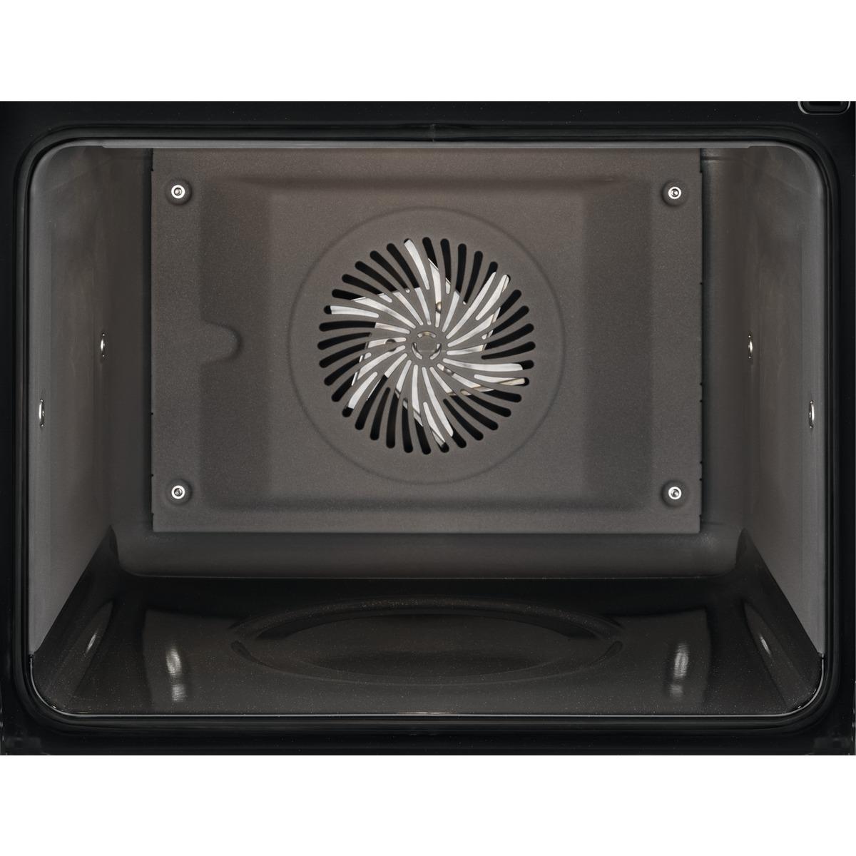 Piekarnik elektryczny Electrolux EOA45551OX - termoobieg - prowadnice teleskopowe