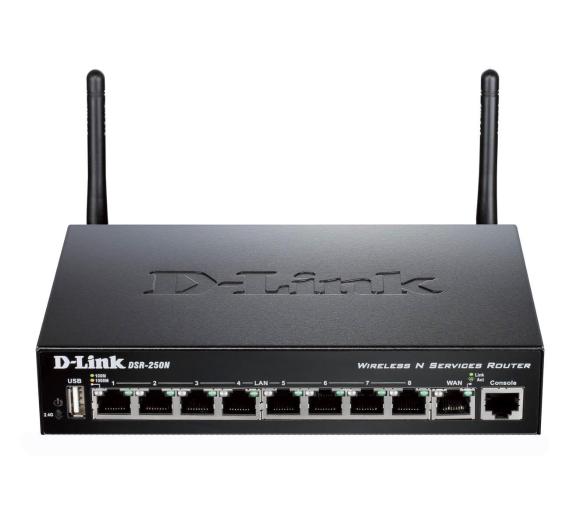 router przewodowy D-Link DSR-250N