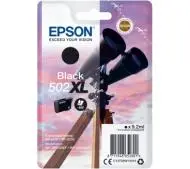 Epson 502  XL C13T02W14010 Czarny 9,2 ml