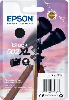 Tusz Epson 502 XL C13T02W14010 Czarny 9,2 ml