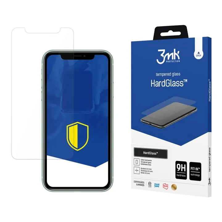 Szkło hartowane 3mk HardGlass do iPhone 11