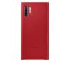 Etui Samsung Leather Cover do Galaxy Note10+ (czerwony)