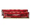 Pamięć RAM Crucial Ballistix Sport LT Red DDR4 16GB (2x8GB) 3000 CL15