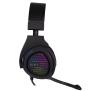 Słuchawki przewodowe z mikrofonem Tracer Gamezone Aligator RGB Nauszne Czarny