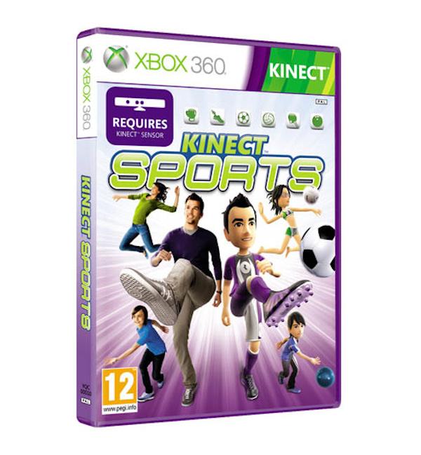 Gra Kinect Sports Xbox 360