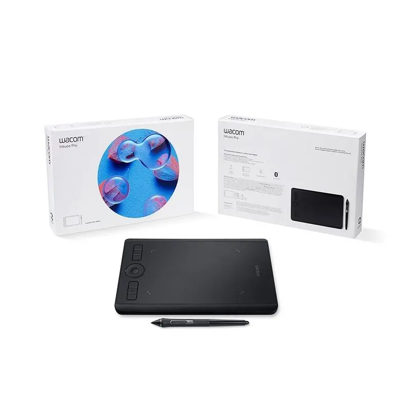 Tablet graficzny Wacom Intuos Pro S 2019 Czarny