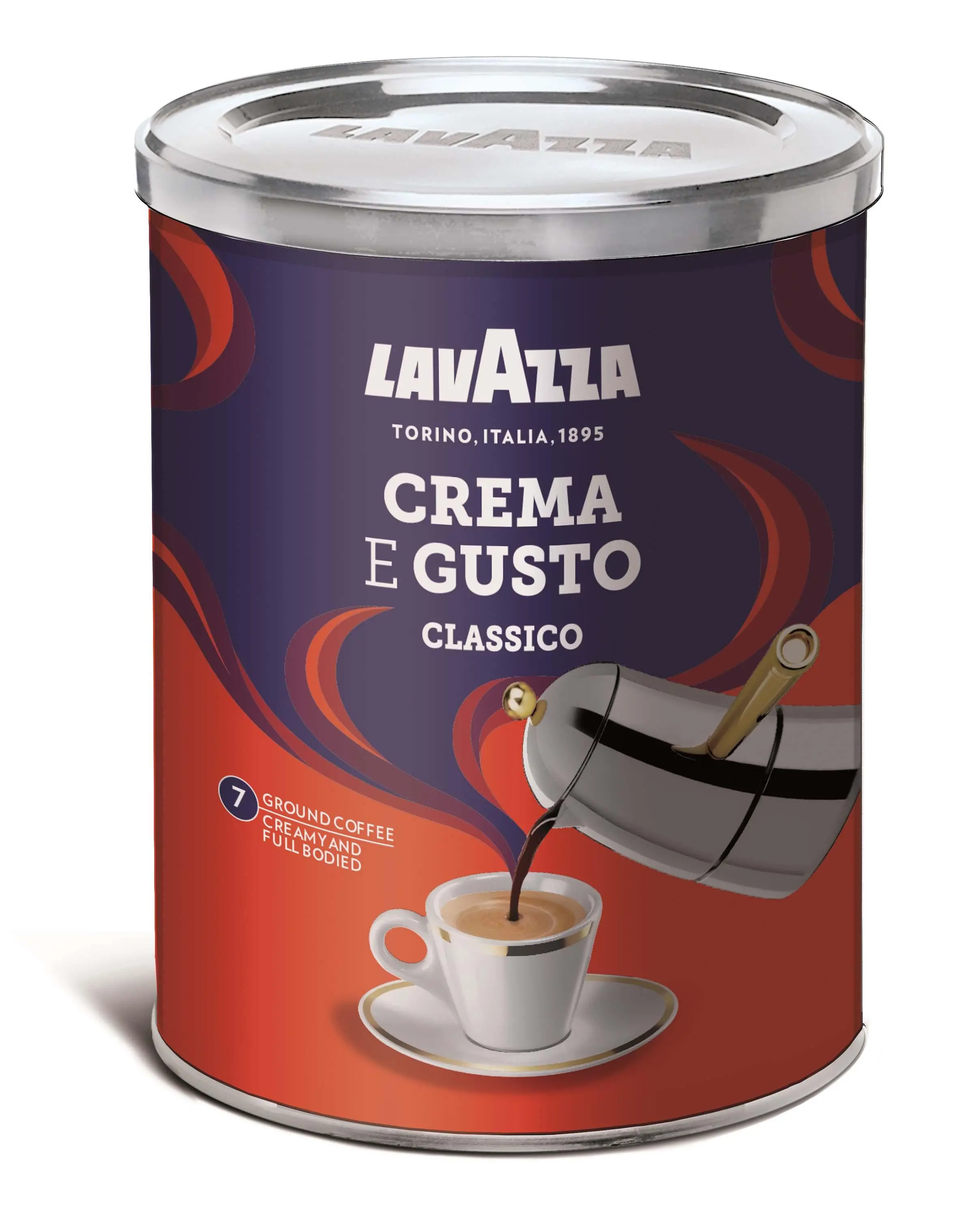 Kawa mielona Lavazza Crema E Gusto 250g