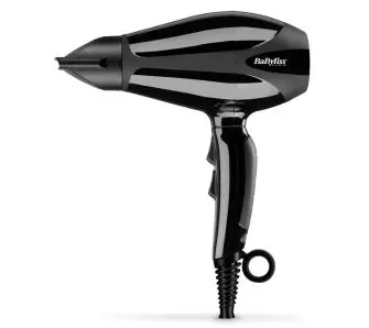 Suszarka do włosów BaByliss Compact Pro 2400 6715DE Jonizacja Dyfuzor Zimny nawiew 2400W 2 prędkości nadmuchu 2 poziomy temperatury