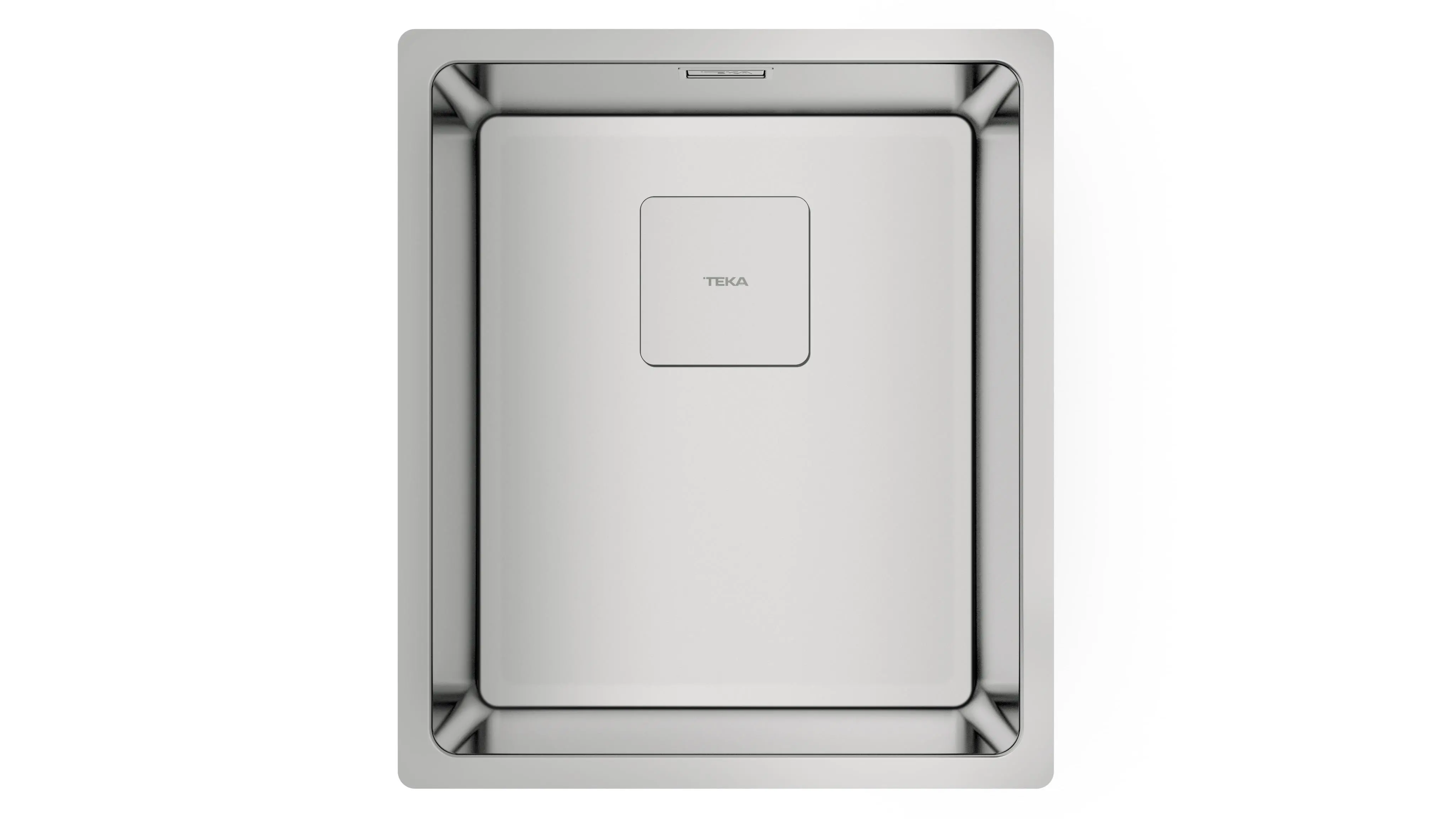 Zlewozmywak Teka FLEXLINEA RS15 34.40 Stalowy Srebrny