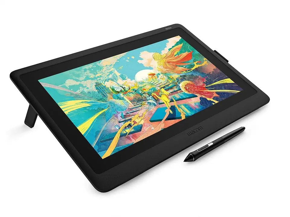 Tablet graficzny Wacom Cintiq 16 Czarny