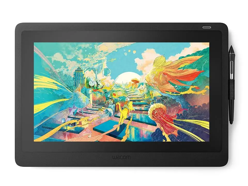 Tablet graficzny Wacom Cintiq 16 Czarny