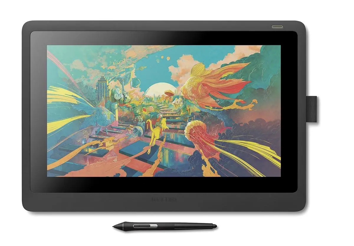Tablet graficzny Wacom Cintiq 16 Czarny