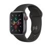 Smartwatch Apple Watch Series 5 40 mm GPS + Cellular Sport (czarny)