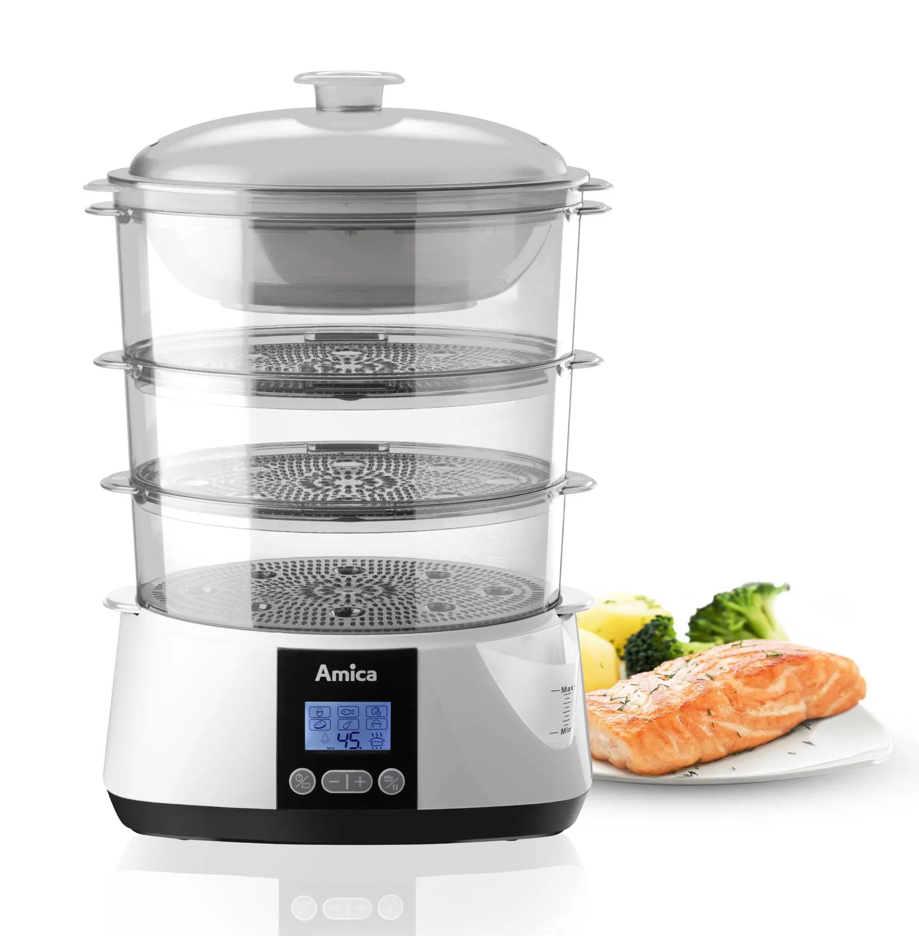 Parowar Amica PT3012 10,8l