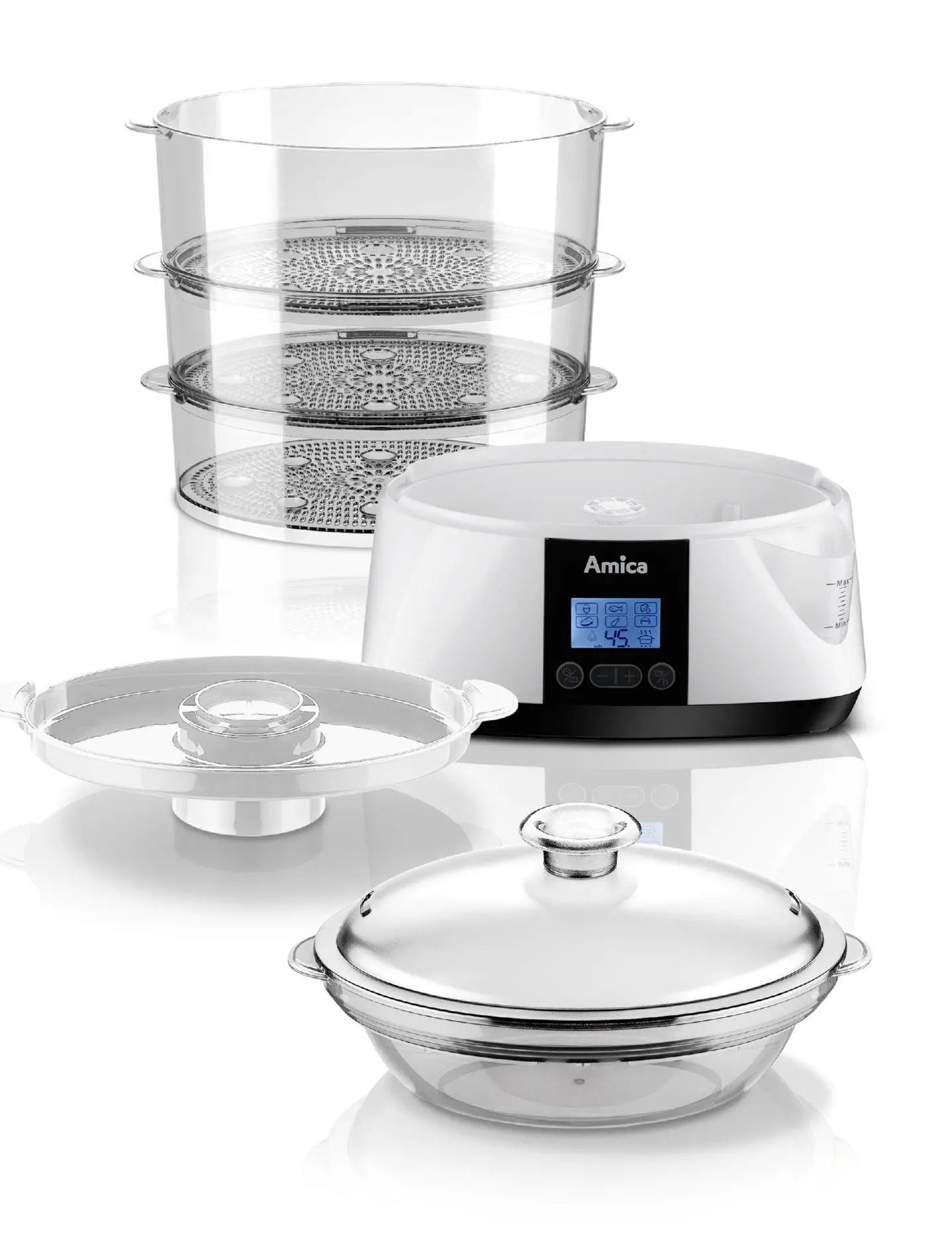 Parowar Amica PT3012 10,8l