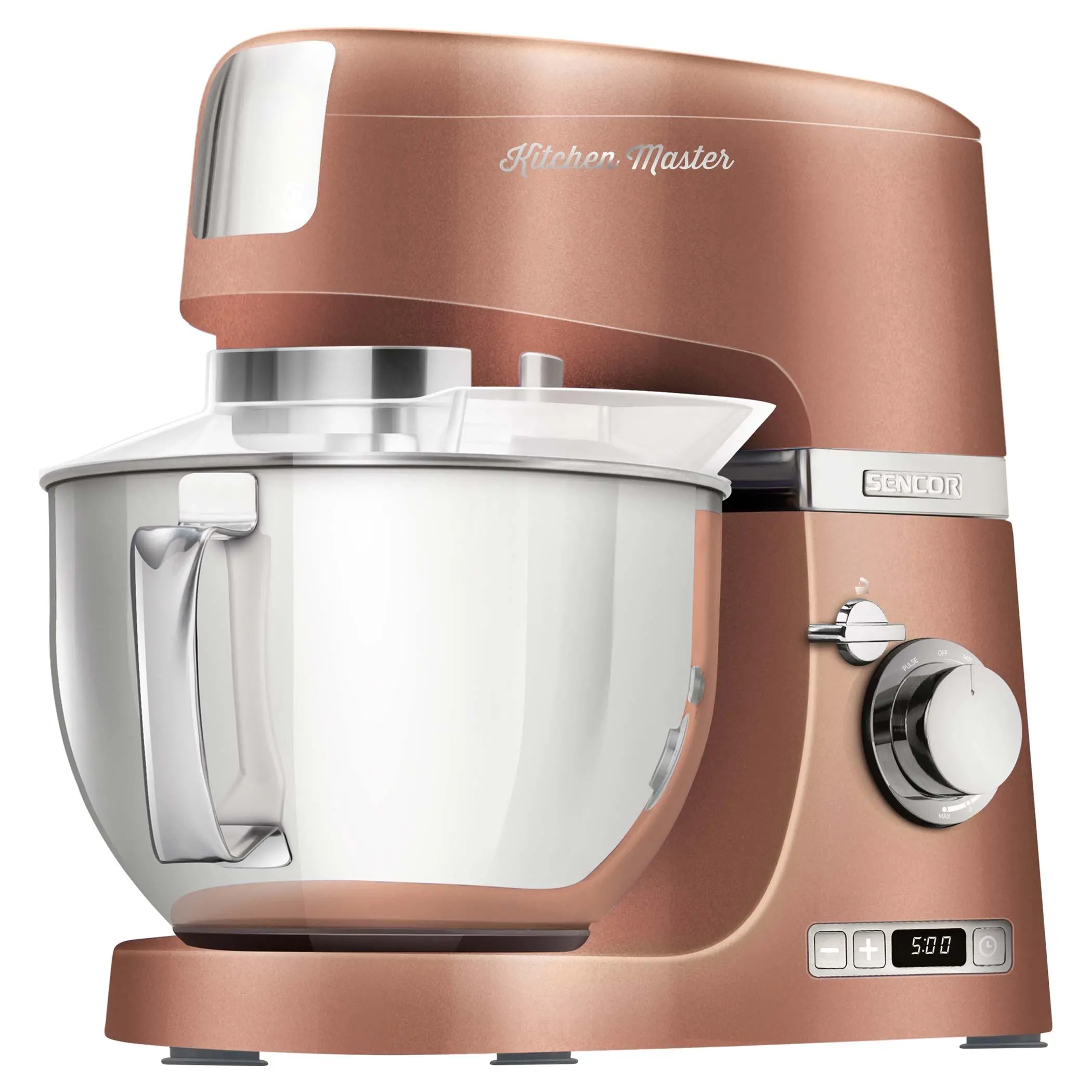 Robot planetarny Sencor STM 7876GD 1000W Maszynka do mielenia Blender kielichowy