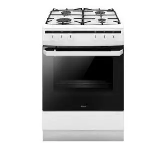 Кухонна плита газово-електрична Amica 618GED2.33HZPF(W) з функцією конвекції