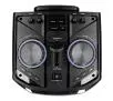 Power Audio Blaupunkt PS6 45W Bluetooth Radio FM Mikrofon Karaoke Czarny