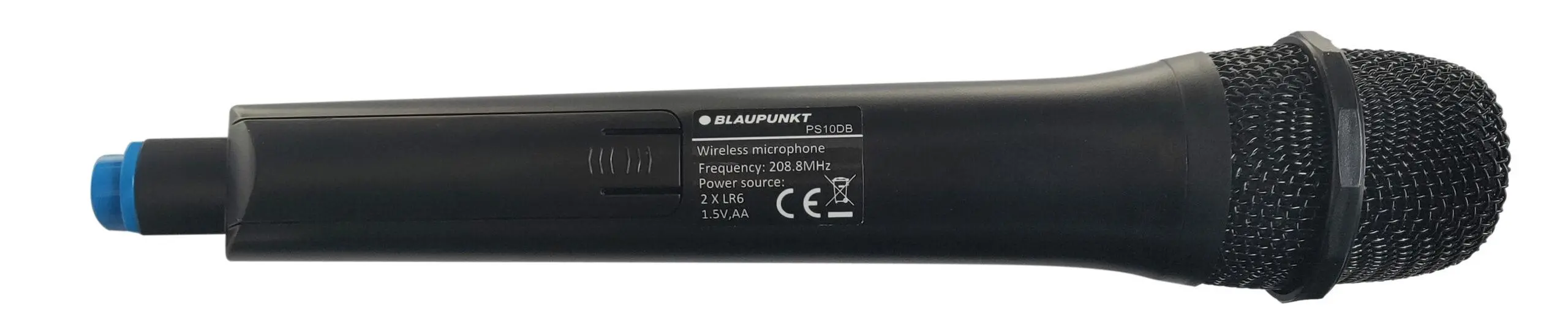 Power Audio Blaupunkt PS6 45W Bluetooth Radio FM Mikrofon Karaoke Czarny
