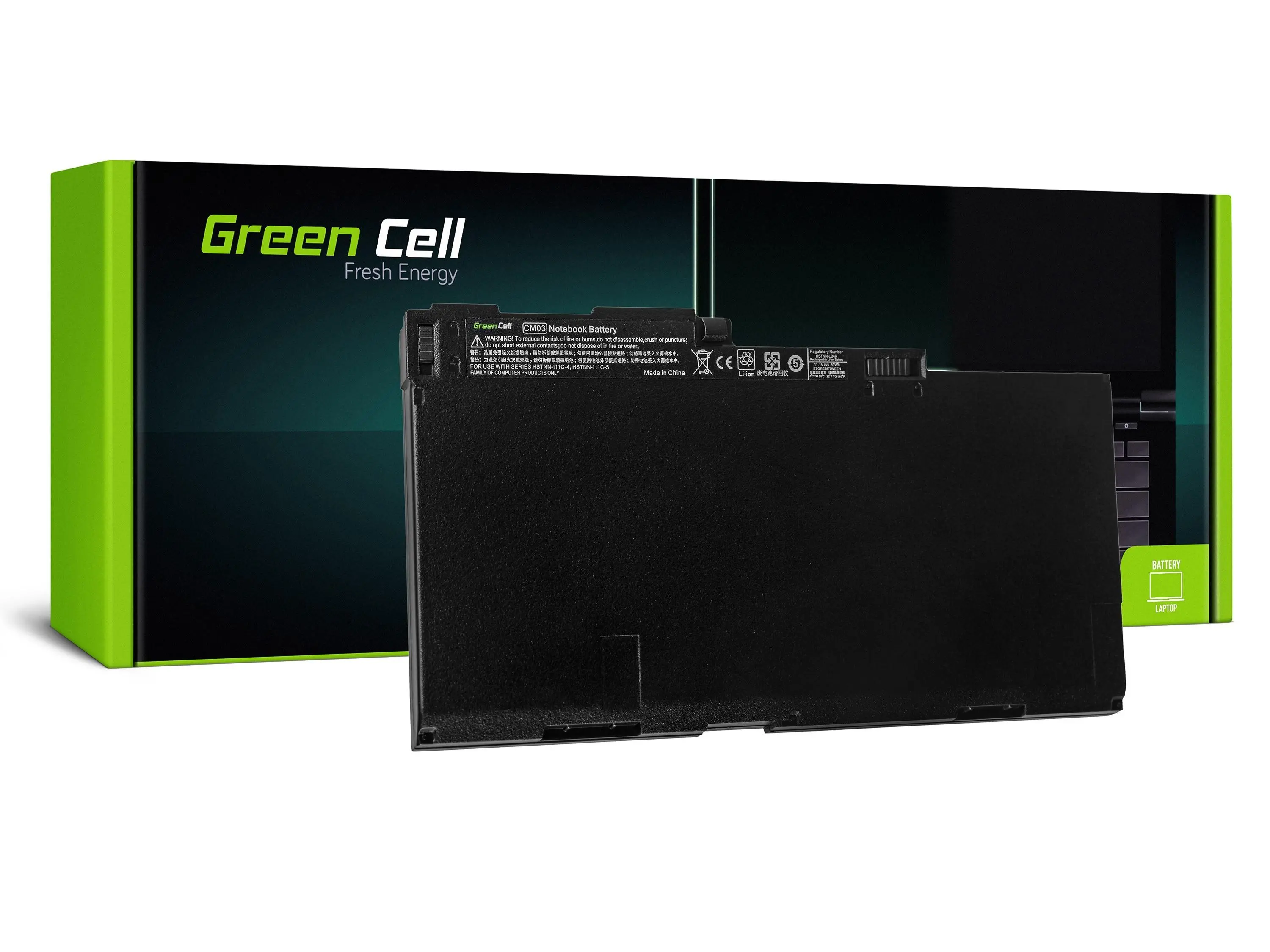 Bateria do laptopa Green Cell HP68 HP