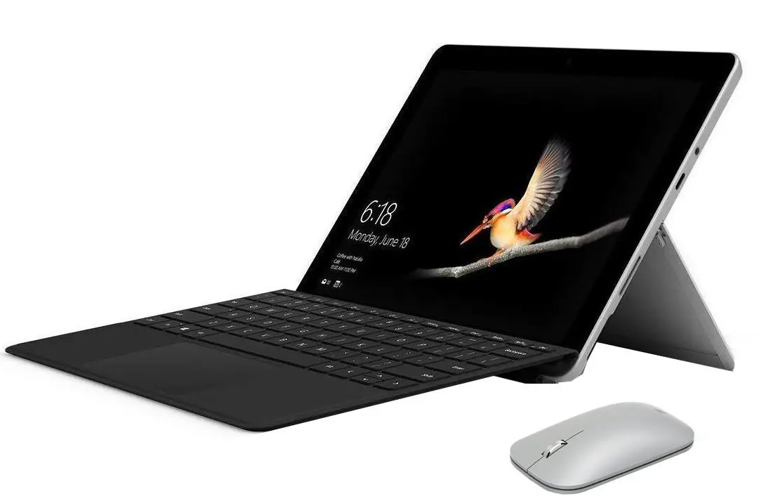 Laptop 2w1 Microsoft Surface Go 10" Pentium Gold 4415Y 4GB RAM 64GB Dysk SSD Win10 S + klawiatura + mysz