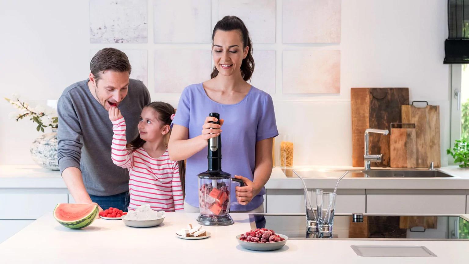 Blender Braun Multiquick 7 MQ745 Aperitif - mini rozdrabniacz - końcówka do ubijania