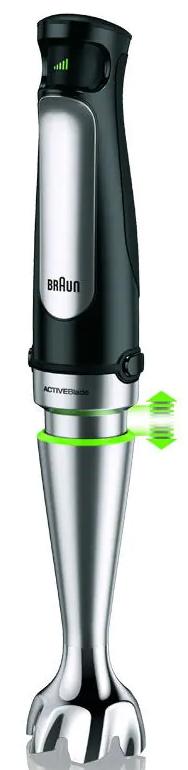 Blender Braun Multiquick 7 MQ745 Aperitif - mini rozdrabniacz - końcówka do ubijania