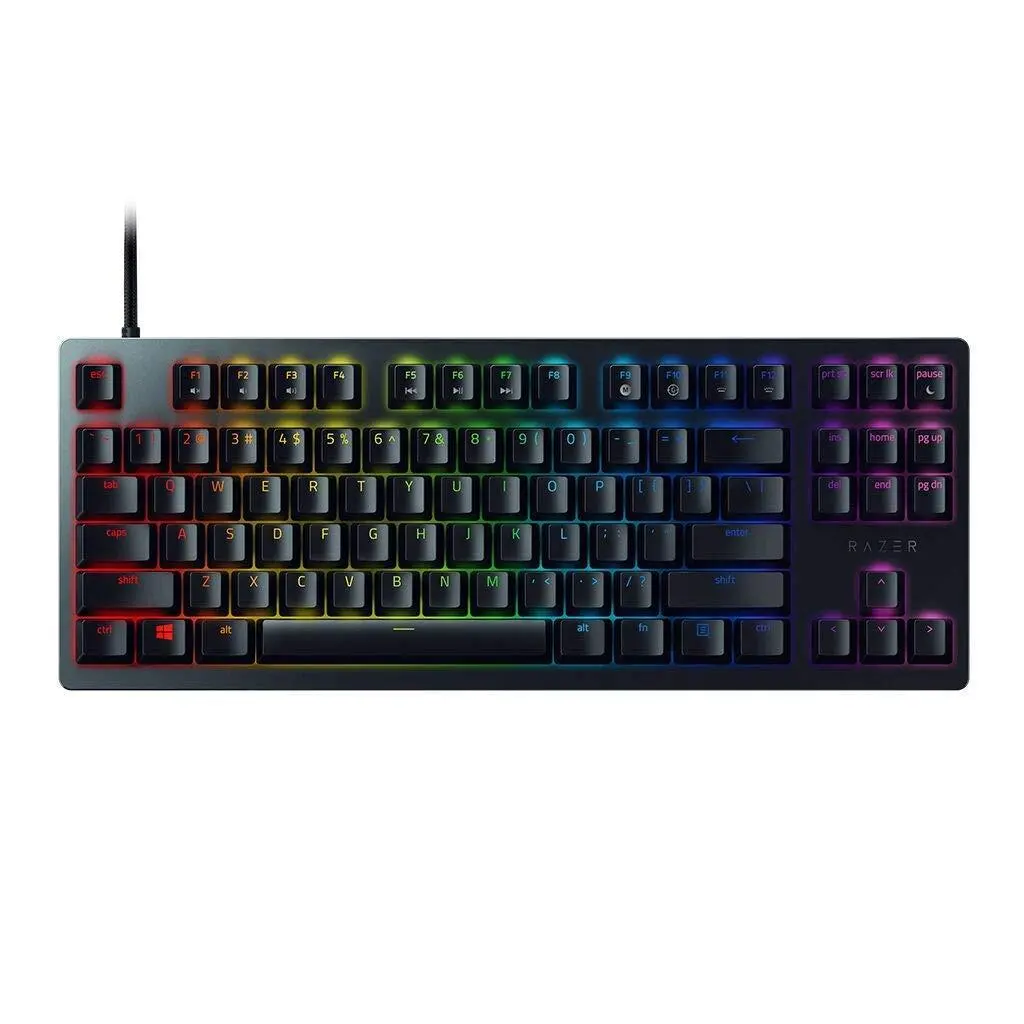 Klawiatura mechaniczna Razer Huntsman Tournament Edition Czarny