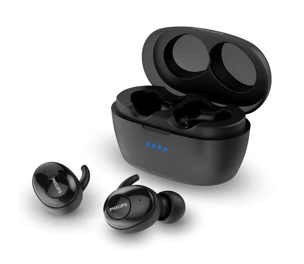 Słuchawki bezprzewodowe Philips UpBeat SHB2505BK/10 Dokanałowe Bluetooth 5.0 Czarny