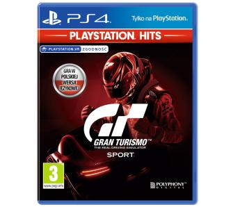 Gran Turismo Sport PlayStation Hits Gra na PS4 (Kompatybilna z PS5)