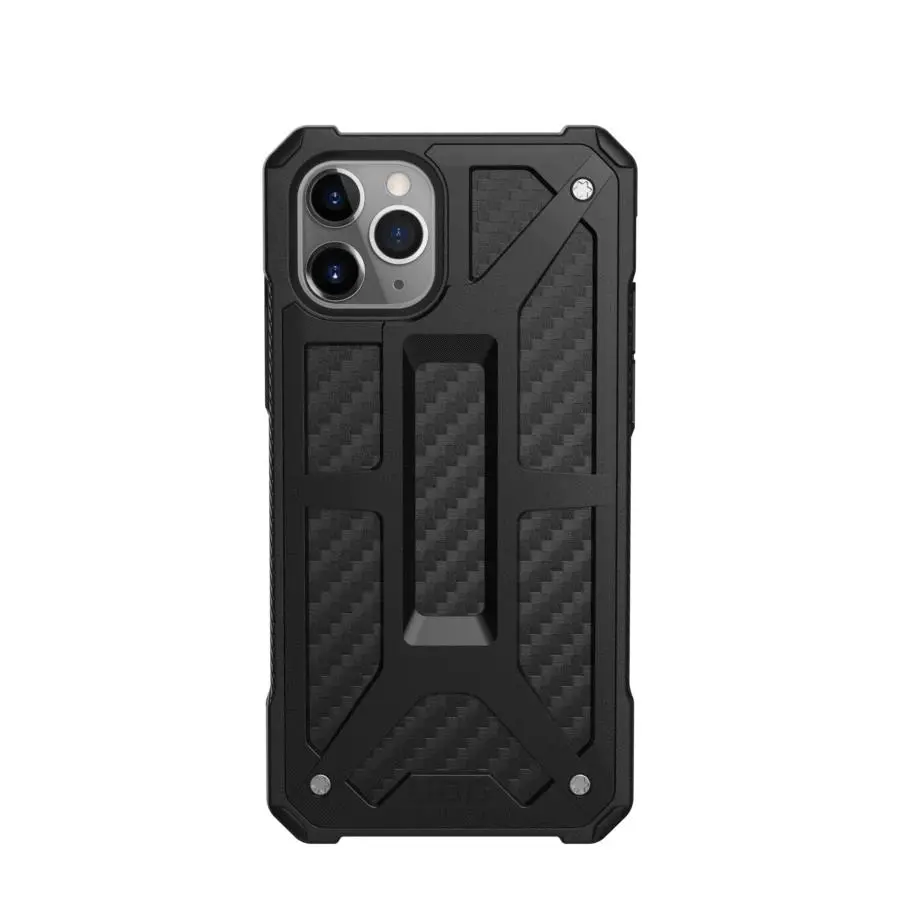 Etui UAG Monarch Case do iPhone 11 Pro Carbon fiber