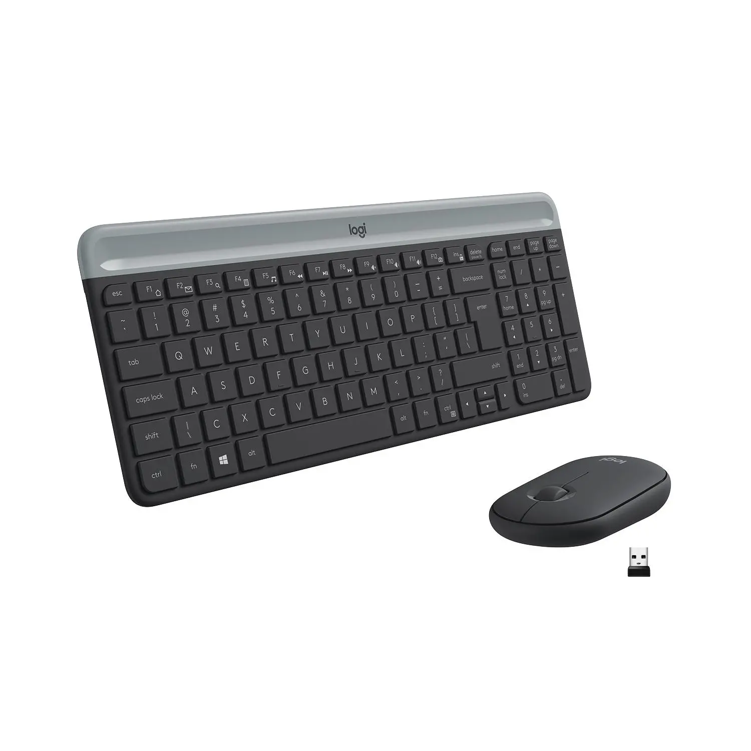 Logitech MK470 Czarno-szary
