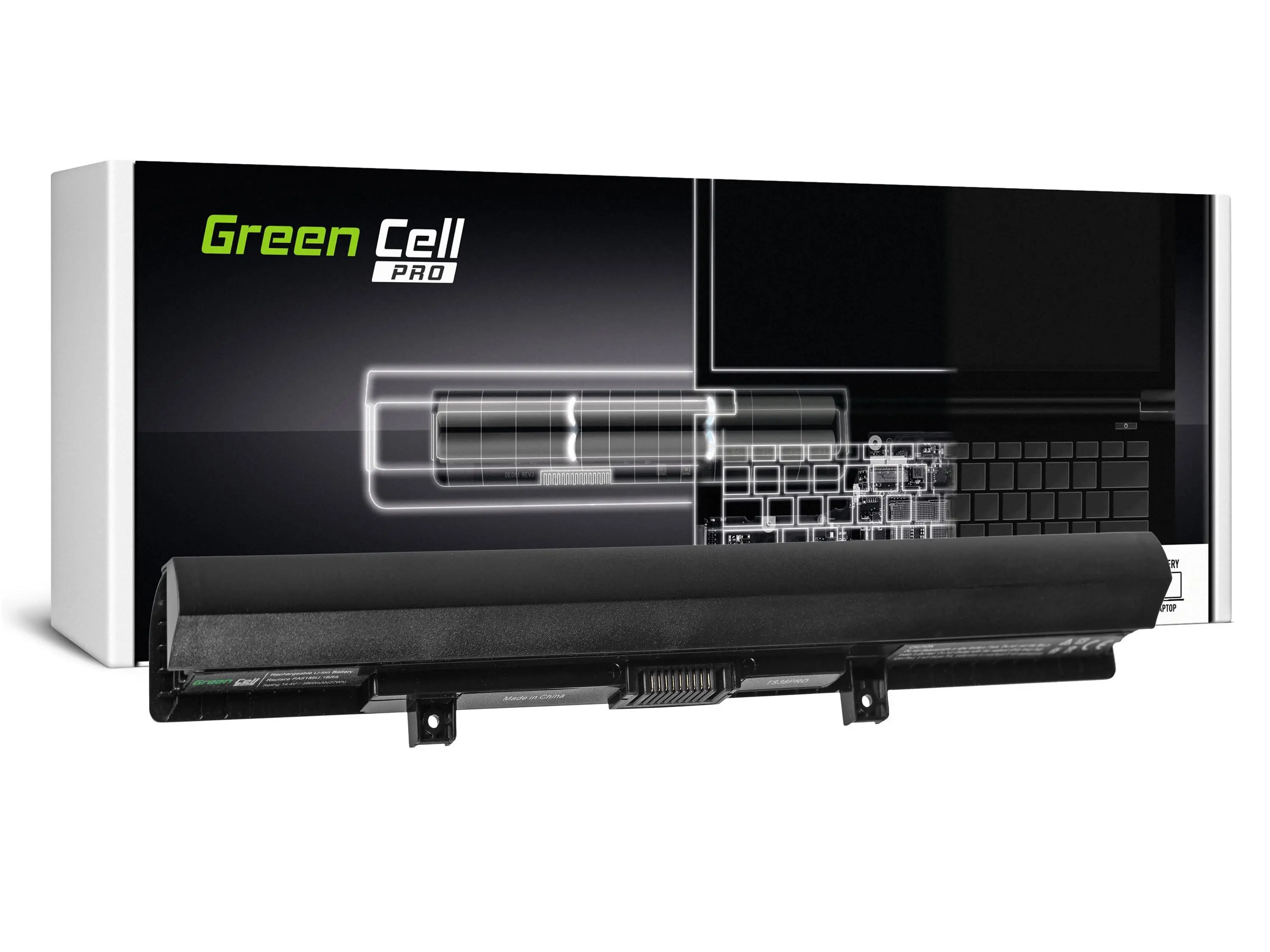 Bateria do laptopa Green Cell Pro TS38PRO Toshiba