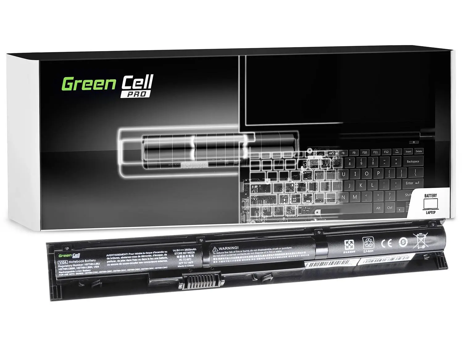 Bateria do laptopa Green Cell Pro HP82PRO HP