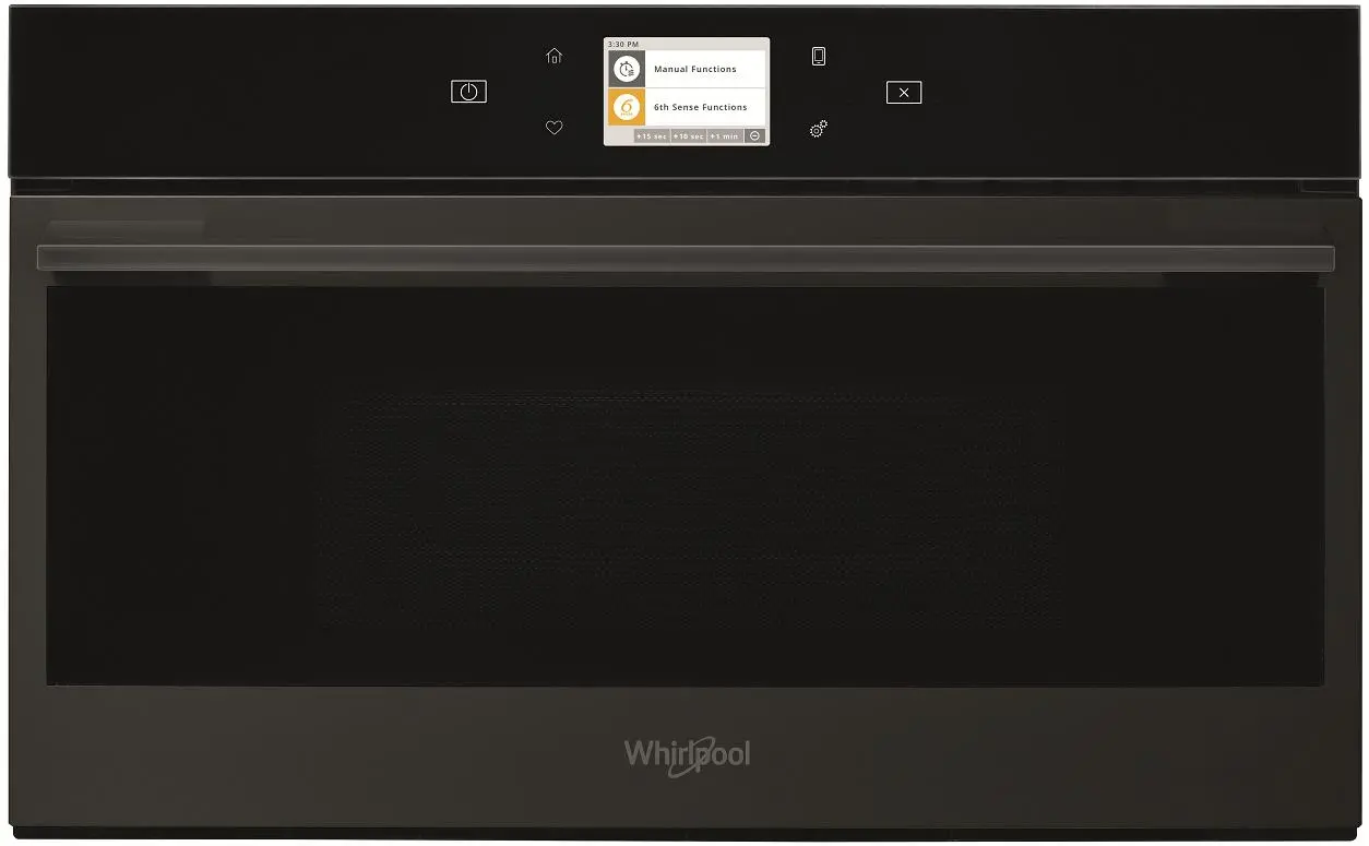 Kuchenka mikrofalowa Whirlpool W9 MD260 BSS Grill