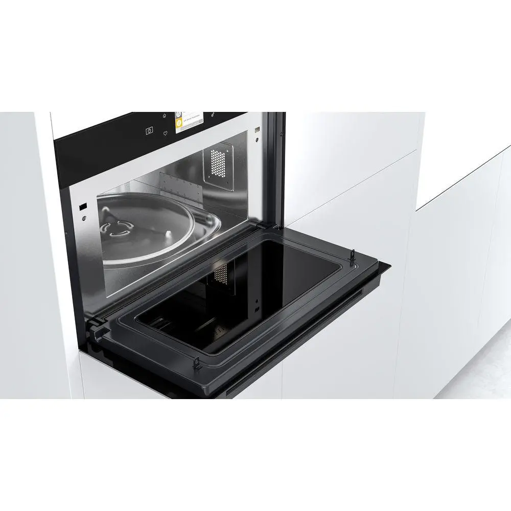 Kuchenka mikrofalowa Whirlpool W9 MD260 BSS Grill
