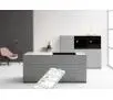 Kuchenka mikrofalowa Whirlpool W9 MD260 BSS Grill