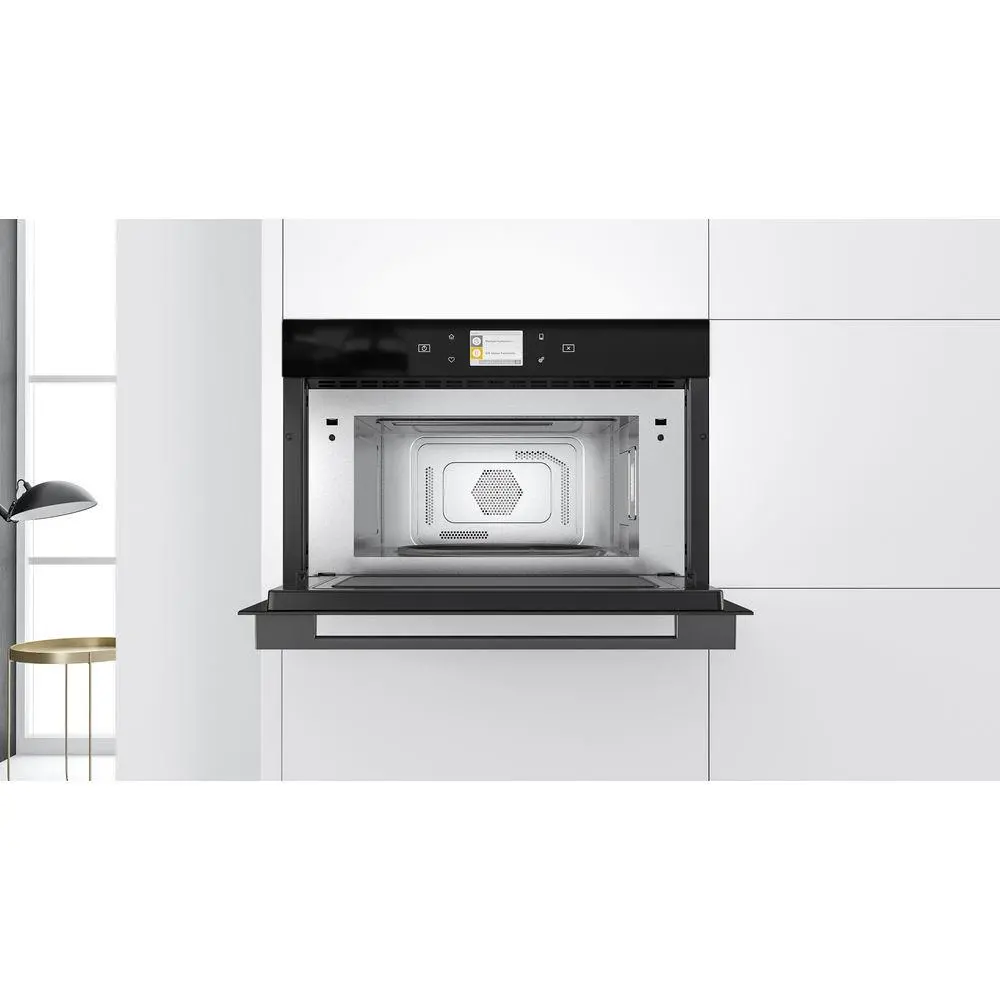 Kuchenka mikrofalowa Whirlpool W9 MD260 BSS Grill
