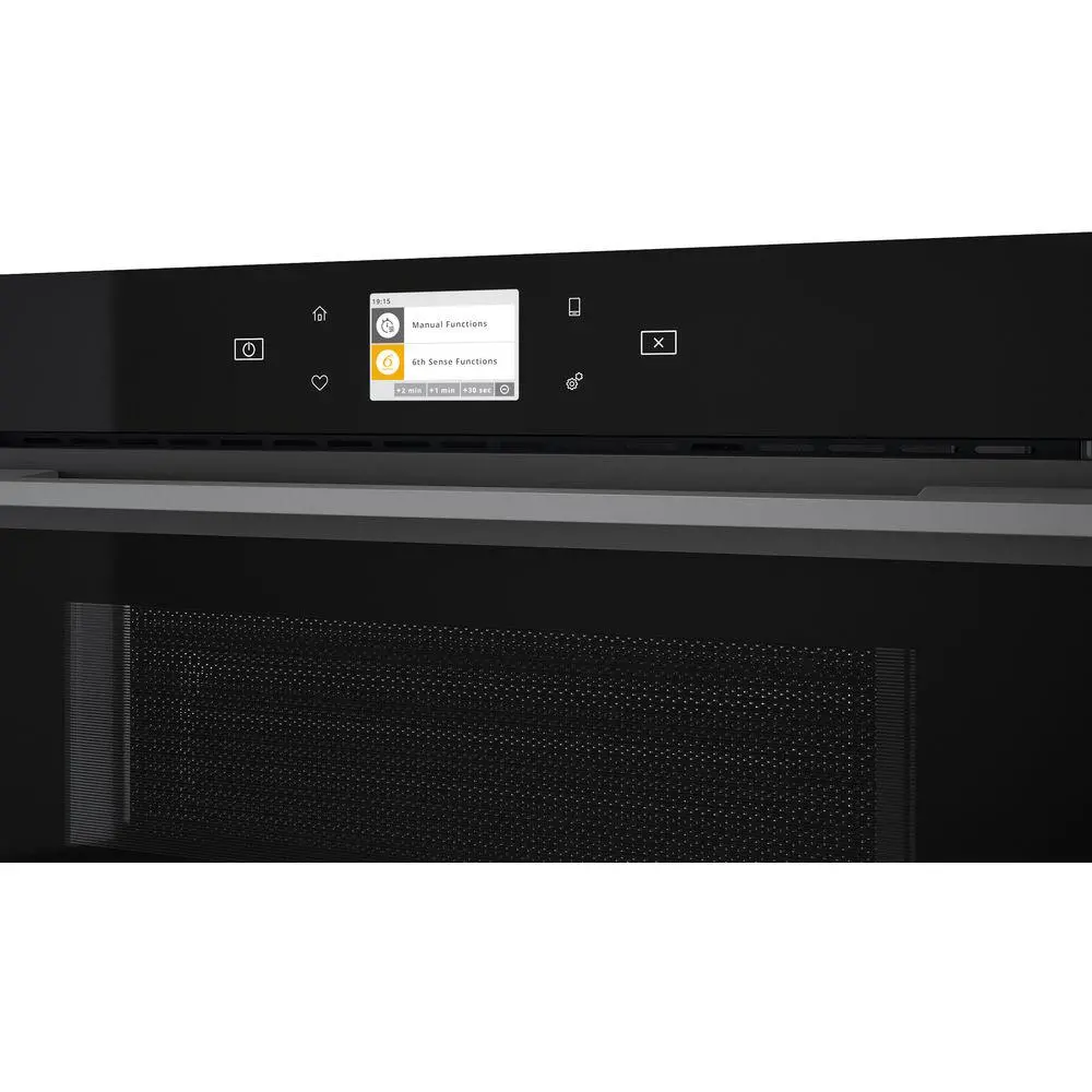 Kuchenka mikrofalowa Whirlpool W9 MD260 BSS Grill