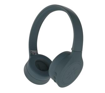 Słuchawki bezprzewodowe Kygo A4/300 - nauszne - Bluetooth 4.2 - szary