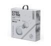 Słuchawki bezprzewodowe Kygo E7/900 Dokanałowe Bluetooth 5.0 Biały