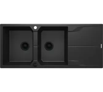 Zlewozmywak Deante Andante ZQNG213 Granitowy Grafitowy