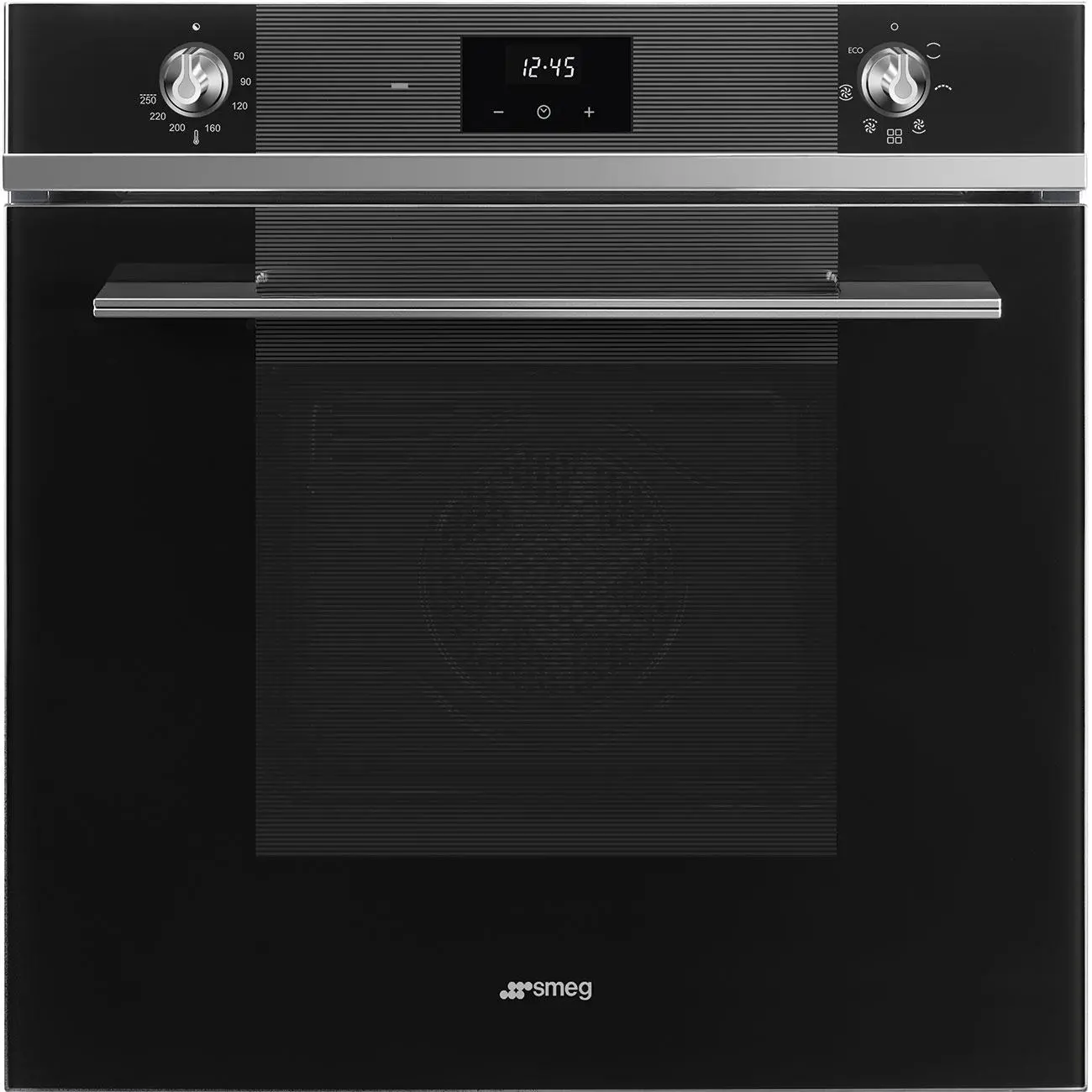 Piekarnik elektryczny Smeg Linea SF6100VN1 Termoobieg Czarny