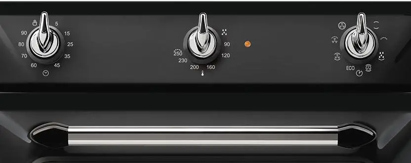 Piekarnik elektryczny Smeg Victoria SF6905N1 Termoobieg Czarny