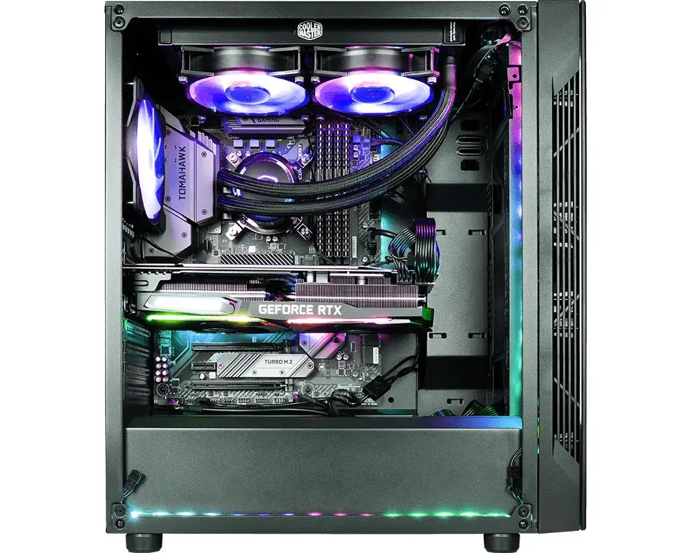 Obudowa MSI MAG Vampiric 010M Czarny