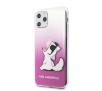 Etui Karl Lagerfeld KLHCN65CFNRCPI do iPhone 11 Pro Max (różowy)