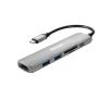Hub USB Zendure 245732 (szary)