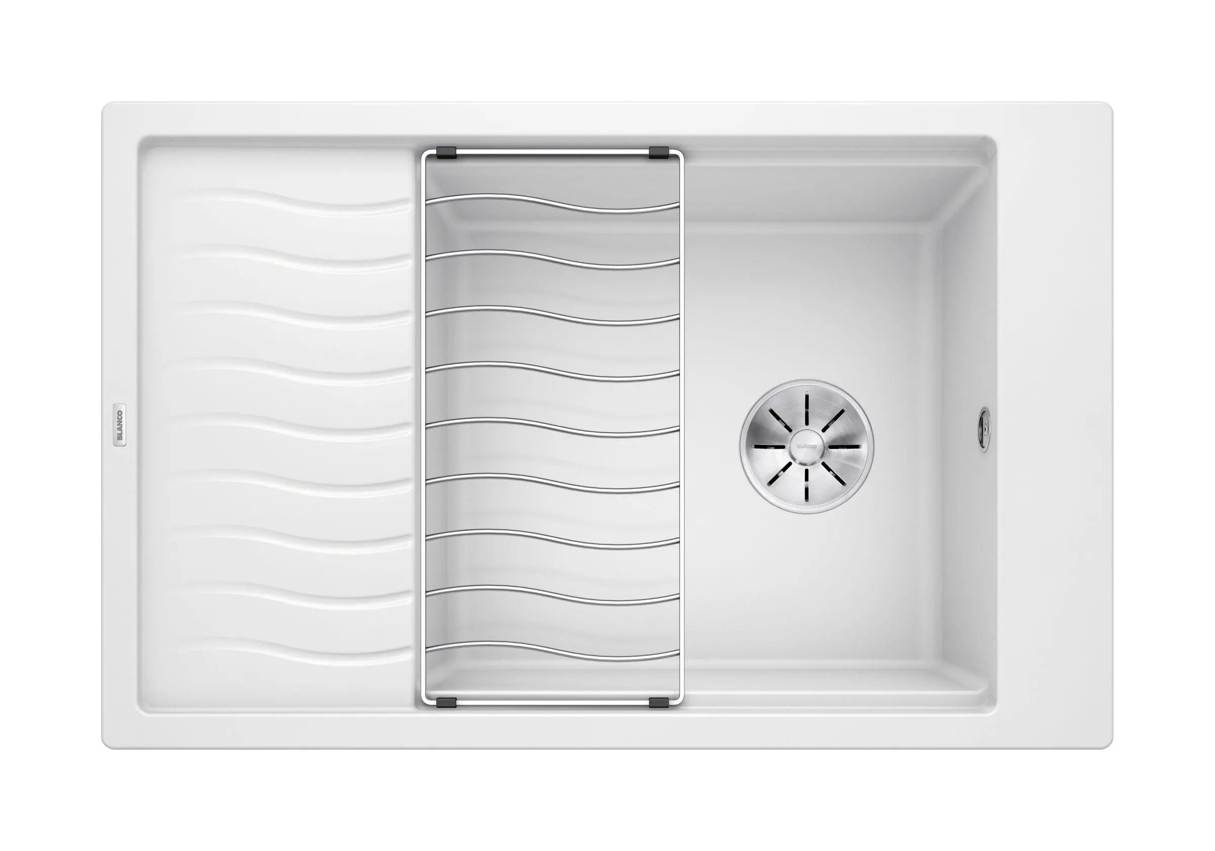 Blanco ELON XL 6 S 524848 Granitowy Biały